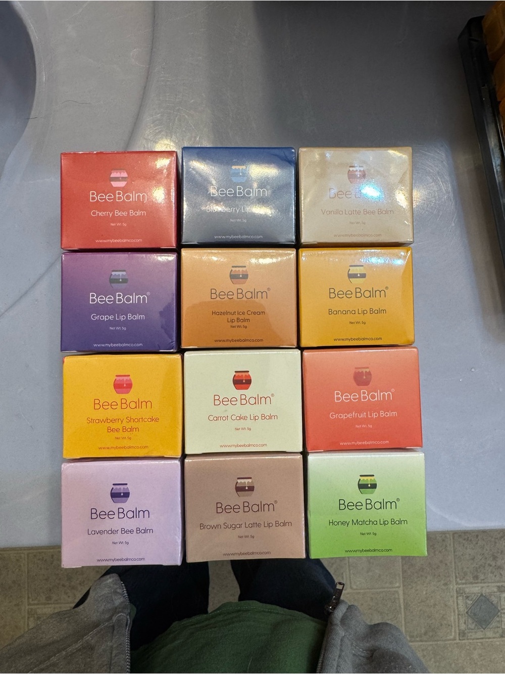 Bee Balm Bundle 2